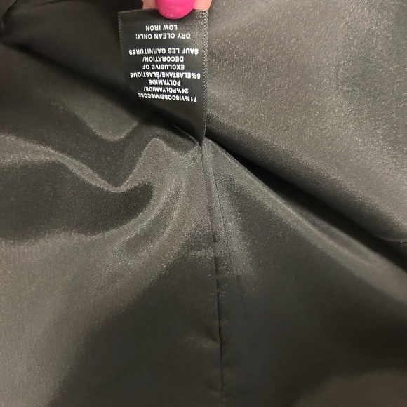 Lafayette 148 size 12 EUC New York Blue Tailored Blazer - Picture 12 of 13